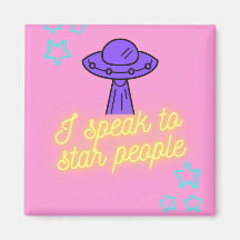 I speak to star people