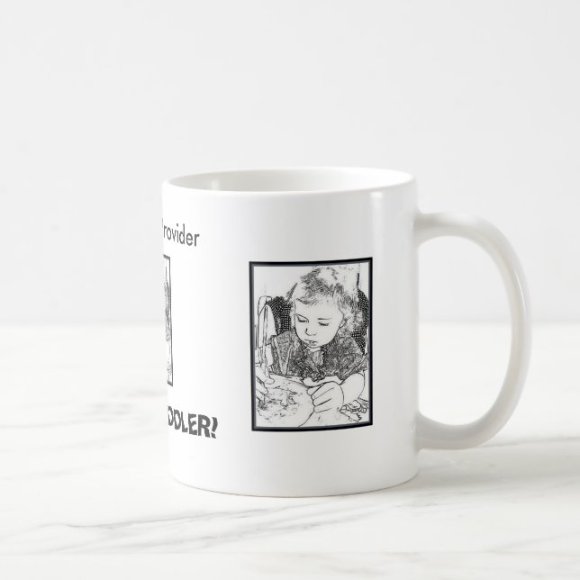 I Speak Toddler! /MUG Coffee Mug (Right)