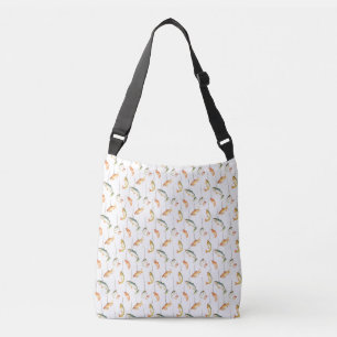 I Spent Most Of My Money On Fishing Crossbody Bag