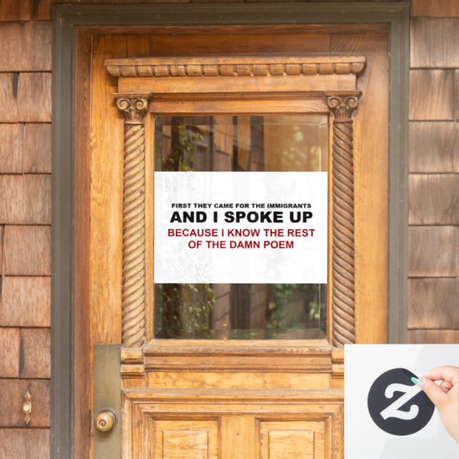 I Spoke Up (Home Door)