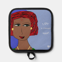 I SPY A CHANGE AGENT