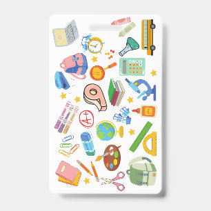 I-SPY Badge Accessory (School & Sports) ID Badge