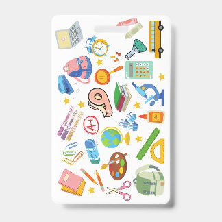 I-SPY Badge Accessory (School & Sports) ID Badge