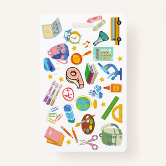 I-SPY Badge Accessory (School & Sports) ID Badge