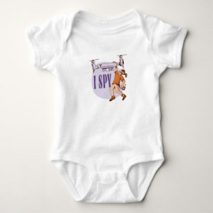 I Spy For Drone Pilots and Drone Kids Baby Bodysuit
