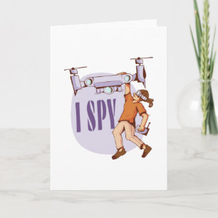 I Spy For Drone Pilots and Drone Kids Card