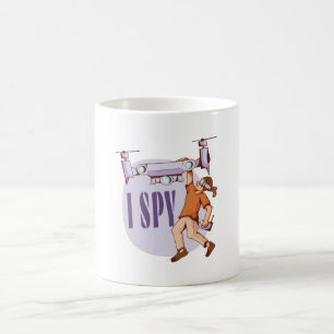 I Spy For Drone Pilots and Drone Kids Coffee Mug