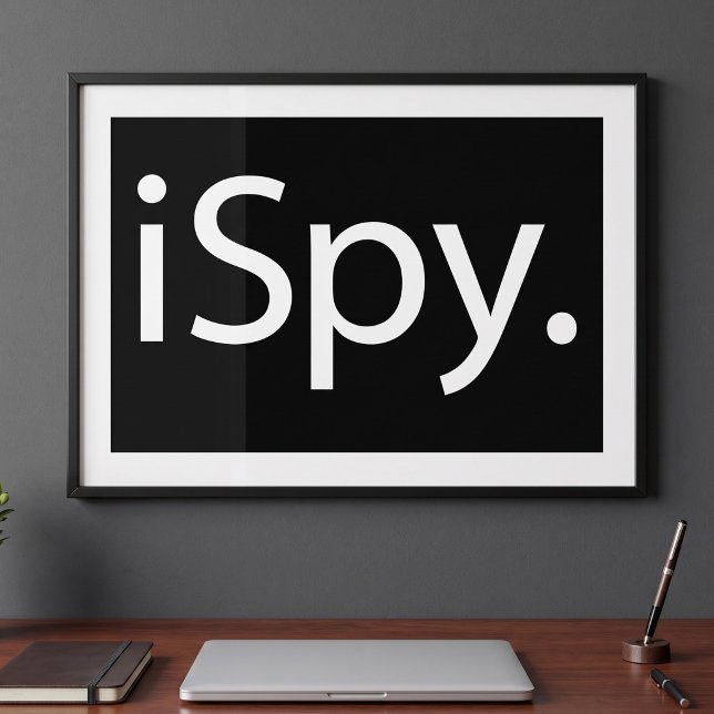 i Spy (I Spy) Poster (Creator Uploaded)