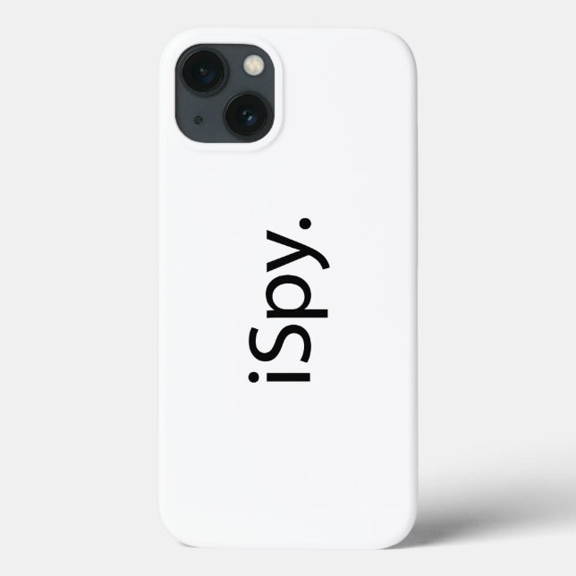 I Spy (iSpy) Case-Mate iPhone Case (Back)