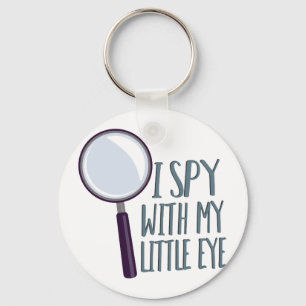 I Spy Key Ring