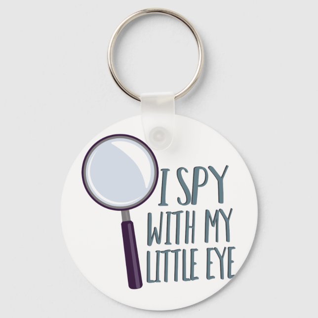 I Spy Key Ring (Front)