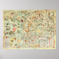 "I Spy" Kids Fun Map Supersized