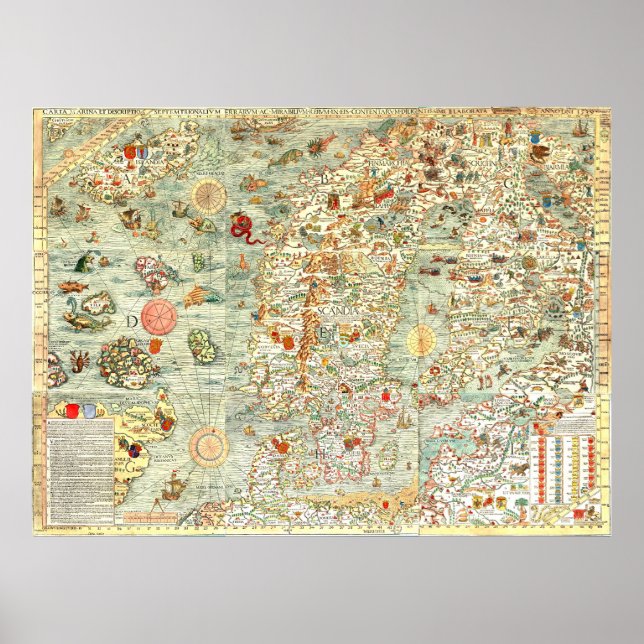 "I Spy" Kids Fun Map Supersized Poster (Front)