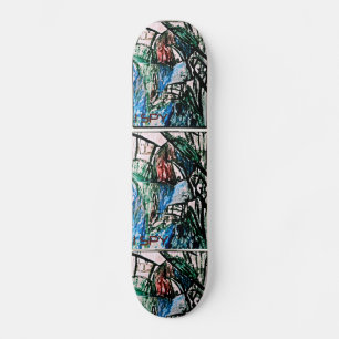 I SPY SKATEBOARD