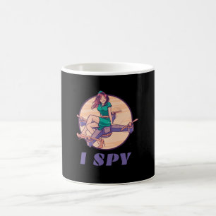 I Spy Spy Drone For Girls Coffee Mug