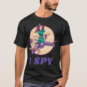 I Spy Spy Drone For Girls T-Shirt