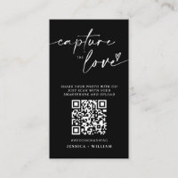 I Spy Wedding Game | Capture The Love QR Code