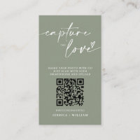 I Spy Wedding Game | Capture The Love QR Code