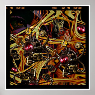 I Spy With My Little Eye Poster