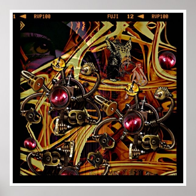 I Spy With My Little Eye Poster (Front)