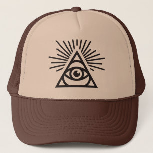 I Spy With My Third Eye Trucker Hat