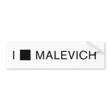 I [SQUARE] MALEVICH