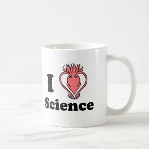 I Squid Science Coffee Mug