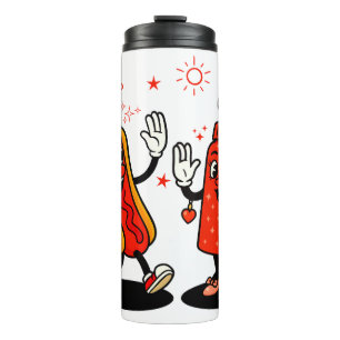 I Squirt On Juicy Wieners Adult Humor Funny Thermal Tumbler