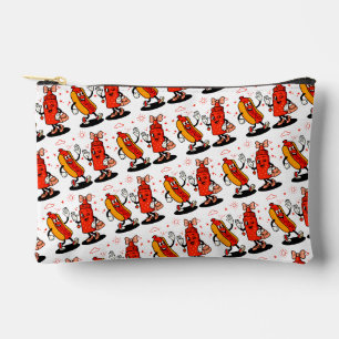 I Squirt On Juicy Wieners Adult Humour Funny Accessory Pouch
