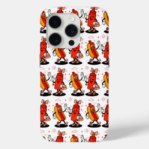 I Squirt On Juicy Wieners Adult Humour Funny iPhone 15 Pro Case