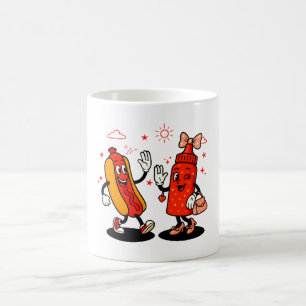 I Squirt On Juicy Wieners Adult Humour Funny Coffee Mug