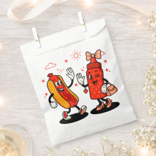 I Squirt On Juicy Wieners Adult Humour Funny Favour Bag