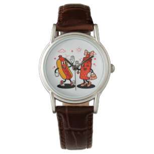 I Squirt On Juicy Wieners Adult Humour Funny Watch