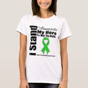 I Stand Alongside My Hero Traumatic Brain Injury T-Shirt
