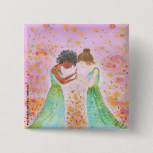 I Stand By You Pin