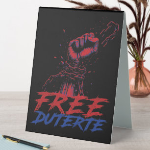 I Stand For Duterte Free DU30 Free Duterte
