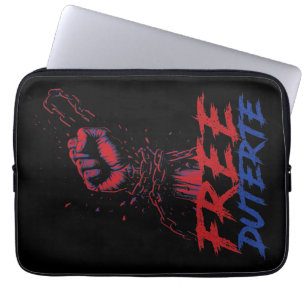 I Stand For Duterte Free DU30 Free Duterte Laptop Sleeve