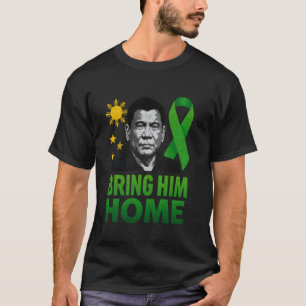 I Stand for PRRD Tatay Digong Duterte T-Shirt
