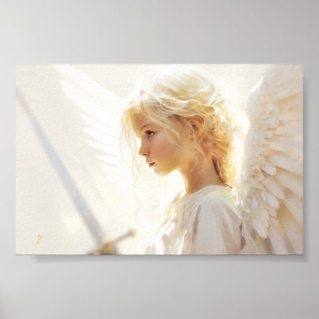 I Stand Ready Poster (Front)