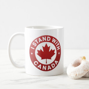 I stand with Canada Coffee Mug