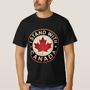 I stand with Canada T-Shirt