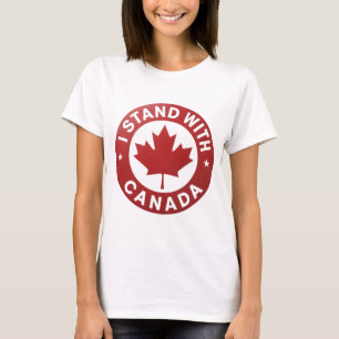 I stand with Canada T-Shirt