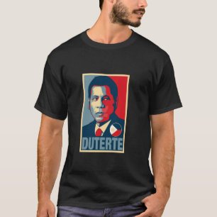 I Stand with Digong Duterte PRRD DU30 Philippine F T-Shirt