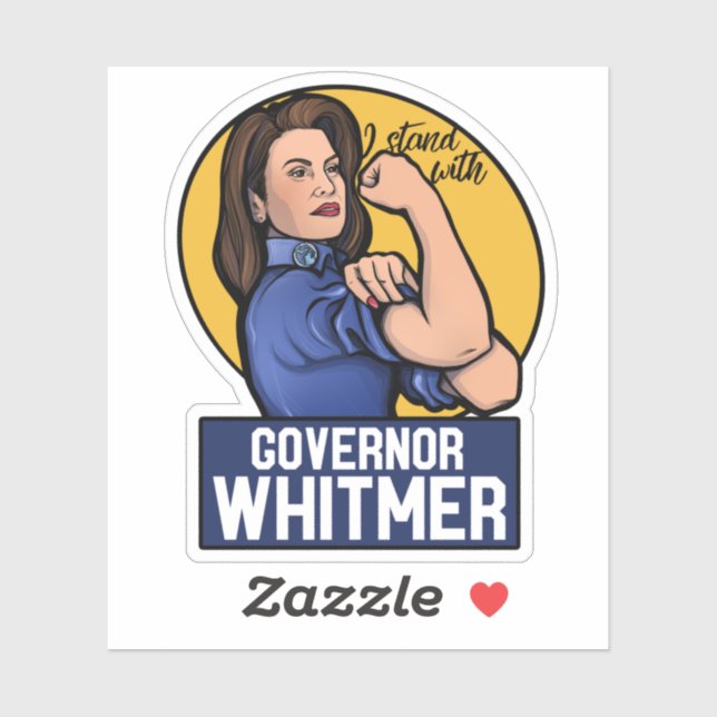 I stand with Governor Whitmer (Sheet)