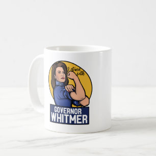I stand with Governor Whitmer Coffee Mug