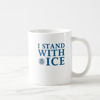 I Stand With ICE Coffee Mug