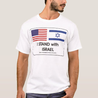 I stand with Irael T-Shirt