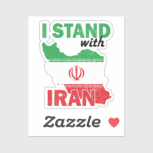 I stand with iran