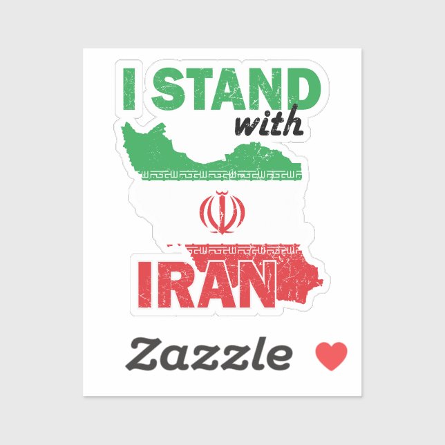 I stand with iran (Sheet)