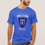 I Stand With Israel - Am Yisrael Chai T-Shirt<br><div class="desc">I Stand With Israel - Am Yisrael Chai</div>